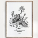 A3 Sandals of the Gospel of peace Print